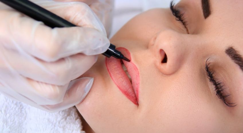 Micropigmentación Labios